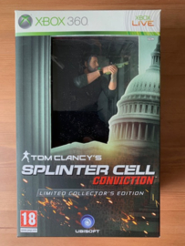 Tom Clancy's Splinter Cell Conviction Limited Collector's Edition (XBOX 360) (TWEEDEHANDS)