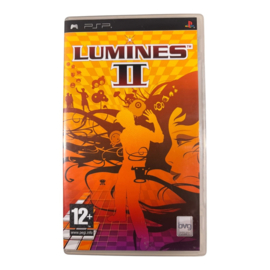 Lumines II (PSP) (TWEEDEHANDS)