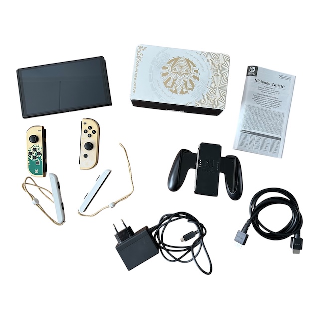Nintendo Switch The Legend Of Zelda Tears Of The Kingdom OLED (BOXED) (SWITCH) (TWEEDEHANDS)