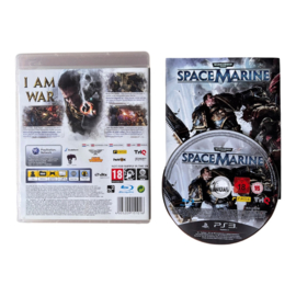 Warhammer 40,000 Space Marine (no2) (PS3) (TWEEDEHANDS)