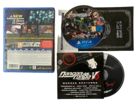Danganronpa V3 Killing Harmony (day one edition cover met soundtrack) (reversible cover) (PS4) (TWEEDEHANDS)