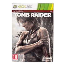 Tomb Raider Survival Edition (INCOMPLETE!!) (XBOX 360) (TWEEDEHANDS)