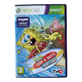 Spongebob Squarepants Het Surf & Skate Avontuur (XBOX 360) (TWEEDEHANDS)