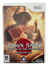 Broken Sword Shadow Of The Templars The Director's Cut (NINTENDO WII) (TWEEDEHANDS)