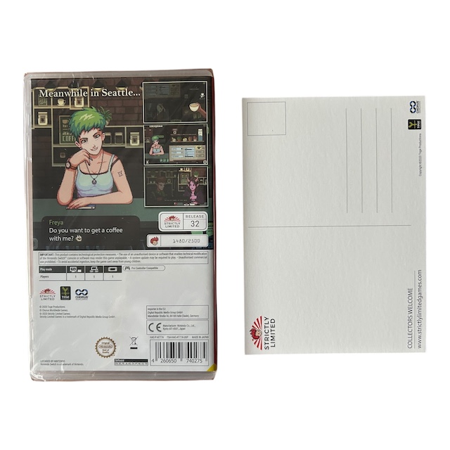 Coffee Talk + Postcard (SLG #32) (SWITCH) (NIEUW)