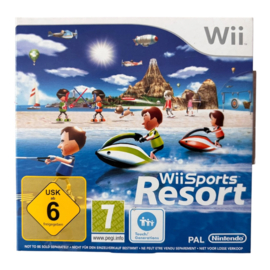 Wii Sports Resort (NINTENDO WII) (TWEEDEHANDS)