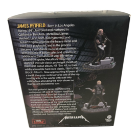 Metallica James Hetfield Figure KnuckleBonz Rock Icons Figurine Statue (BOXED)