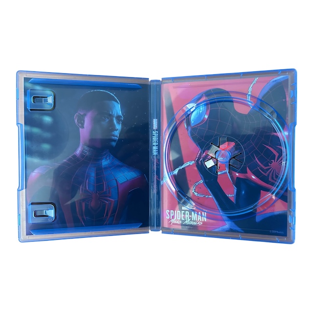 Spider-Man Miles Morales (Marvel) (Reversible Cover) (PS4) (TWEEDEHANDS)