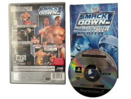 WWE SmackDown! Shut Your Mouth (Platinum) (PS2) (TWEEDEHANDS)