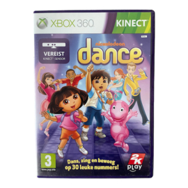 Nickelodeon Dance (XBOX 360) (TWEEDEHANDS)