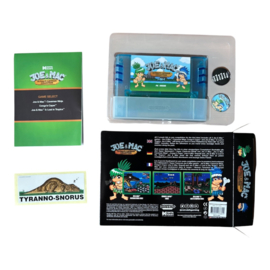 Joe & Mac Ultimate Caveman Collection - (PAL) (CIB) (NINTENDO SNES)