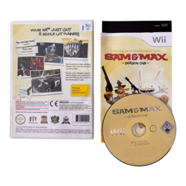 Sam & Max Season One (NINTENDO WII) (TWEEDEHANDS)