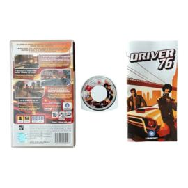Driver 76 (PSP) (TWEEDEHANDS)