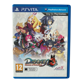 Disgaea 3: Absence Of Detention (PS VITA) (TWEEDEHANDS)