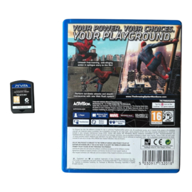 The Amazing Spider-Man (PS VITA) (TWEEDEHANDS)