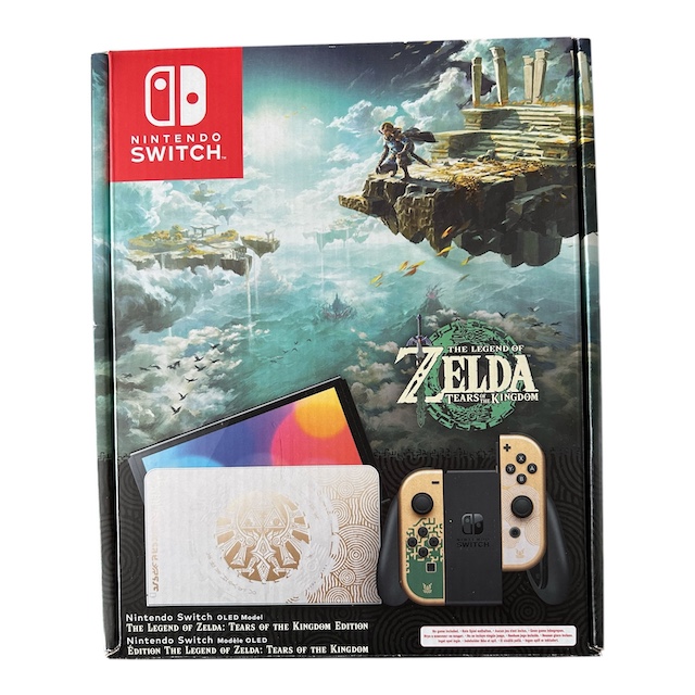 Nintendo Switch The Legend Of Zelda Tears Of The Kingdom OLED (BOXED) (SWITCH) (TWEEDEHANDS)