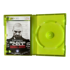 Tom Clancy's Splinter Cell Double Agent + Tin Box (NO GAME INCLUDED) (XBOX 360) (TWEEDEHANDS)