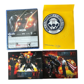 Metal Wolf Chaos XD Special Reserve Games + Extra's (SRG) (PS4) (NIEUW)