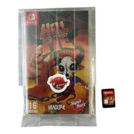Hell Pie (SRG #85) + Patche Cassette (SWITCH) (NIEUW)