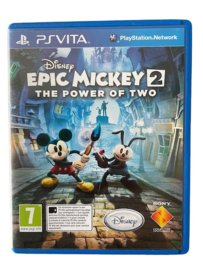Disney Epic Mickey 2 The Power Of Two (PS VITA) (TWEEDEHANDS)