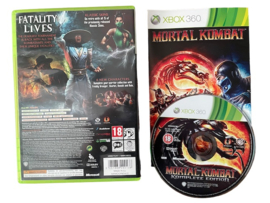 Mortal Kombat Komplete Edition (XBOX 360) (TWEEDEHANDS)