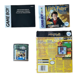 Harry Potter And The Chamber Of Secrets - USA (CIB) (GBC)