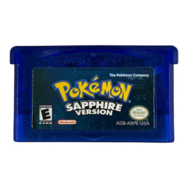 Pokemon Sapphire Version - USA (CIB) (GBA)