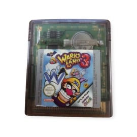 Wario Land 3 - EUR-3 (Losse Cassette) (GBC)