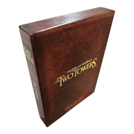 The Lord Of The Rings The Two Towers Extended DVD Edition (4DVD) (DVD) (TWEEDEHANDS)