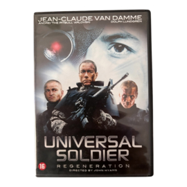 Universal Soldier Regeneration (DVD) (TWEEDEHANDS)