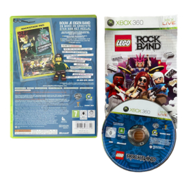 Lego Rock Band (XBOX 360) (TWEEDEHANDS)