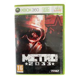 Metro 2033 (XBOX 360) (TWEEDEHANDS)