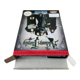 The Addams Family - FRA (CIB) (PAL B) (NINTENDO NES)