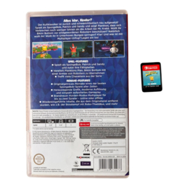 Spongebob SquarePants: Battle for Bikini Bottom Rehydrated (GER) (SWITCH) (TWEEDEHANDS)