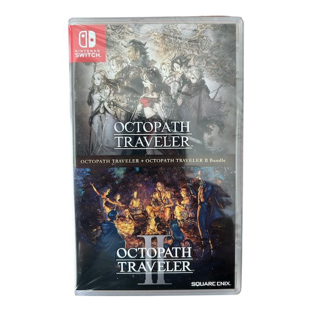 Octopath Traveler + Octopath Traveler II Bundle (SWITCH) (NIEUW)