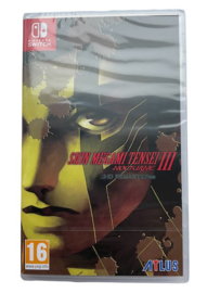 Shin Megami Tensei 3 Nocturne HD Remaster (SWITCH) (NIEUW)