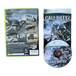 Call Of Duty 2 (XBOX 360) (TWEEDEHANDS)