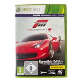 Forza Motorsport 4 Essentials Edition (XBOX 360) (TWEEDEHANDS)