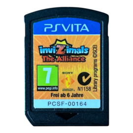 Invizimals: De Bondgenoten (Losse Cassette) (PS VITA) (TWEEDEHANDS)