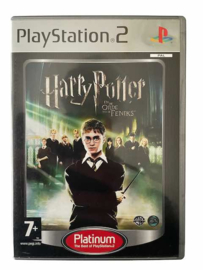 Harry Potter En De Orde Van De Feniks (Platinum) (PS2) (TWEEDEHANDS)
