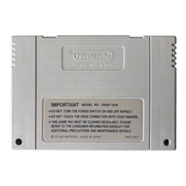 Pierre Le Chef is Out to Lunch - UKV (CIB) (PAL) (NINTENDO SNES)