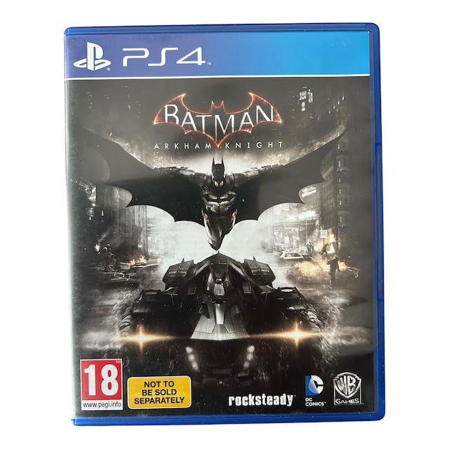 Batman Arkham Knight (COVER2) (PS4) (TWEEDEHANDS)