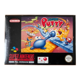 Super Putty - UKV (CIB) (PAL) (NINTENDO SNES)