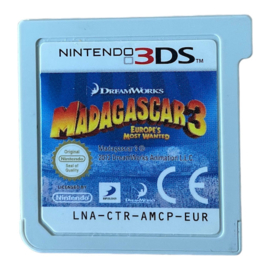 Madagascar 3 Europe's Most Wanted - EUR (Losse Cassette) (3DS) (TWEEDEHANDS)