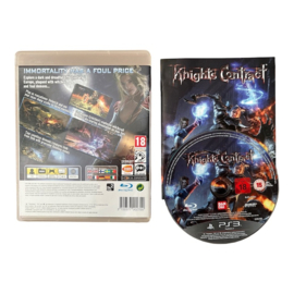Knights Contract + Slipcover (PS3) (TWEEDEHANDS)