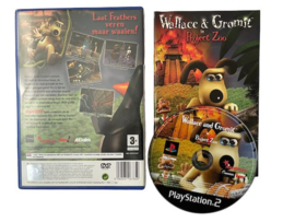 Wallace & Gromit In Project Zoo (PS2) (TWEEDEHANDS)