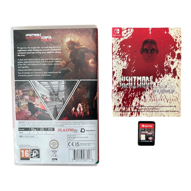 Nightmare Reaper (SRG #110) (Reversible Cover) (SWITCH) (TWEEDEHANDS)