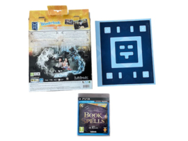Wonderbook Book Of Spells (COMPLETE) (PS3) (TWEEDEHANDS)