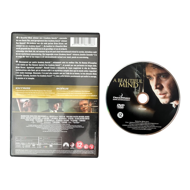A Beautiful Mind (DVD) (TWEEDEHANDS)