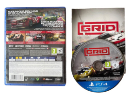 Grid (Day One Edition Cover) (PS4) (TWEEDEHANDS)